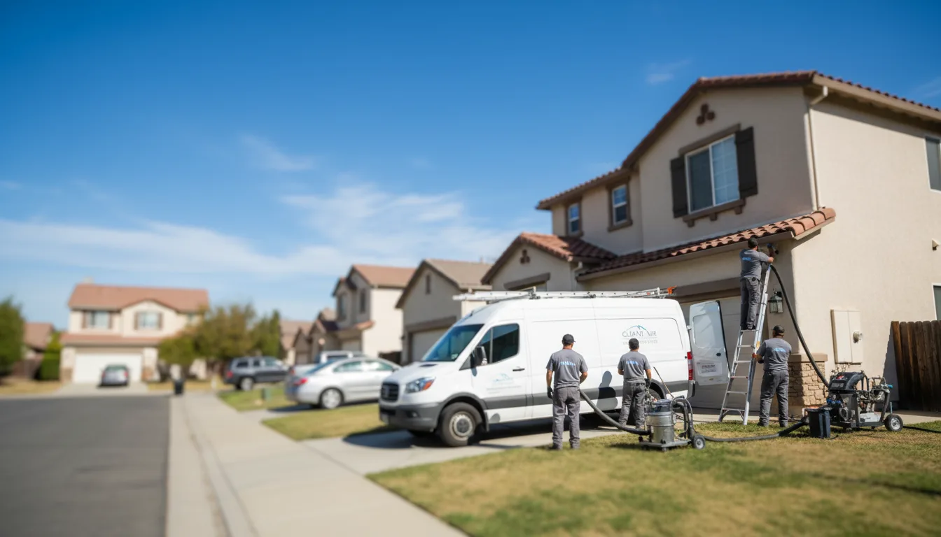 Air Duct Cleaning in Hartford, MI near me